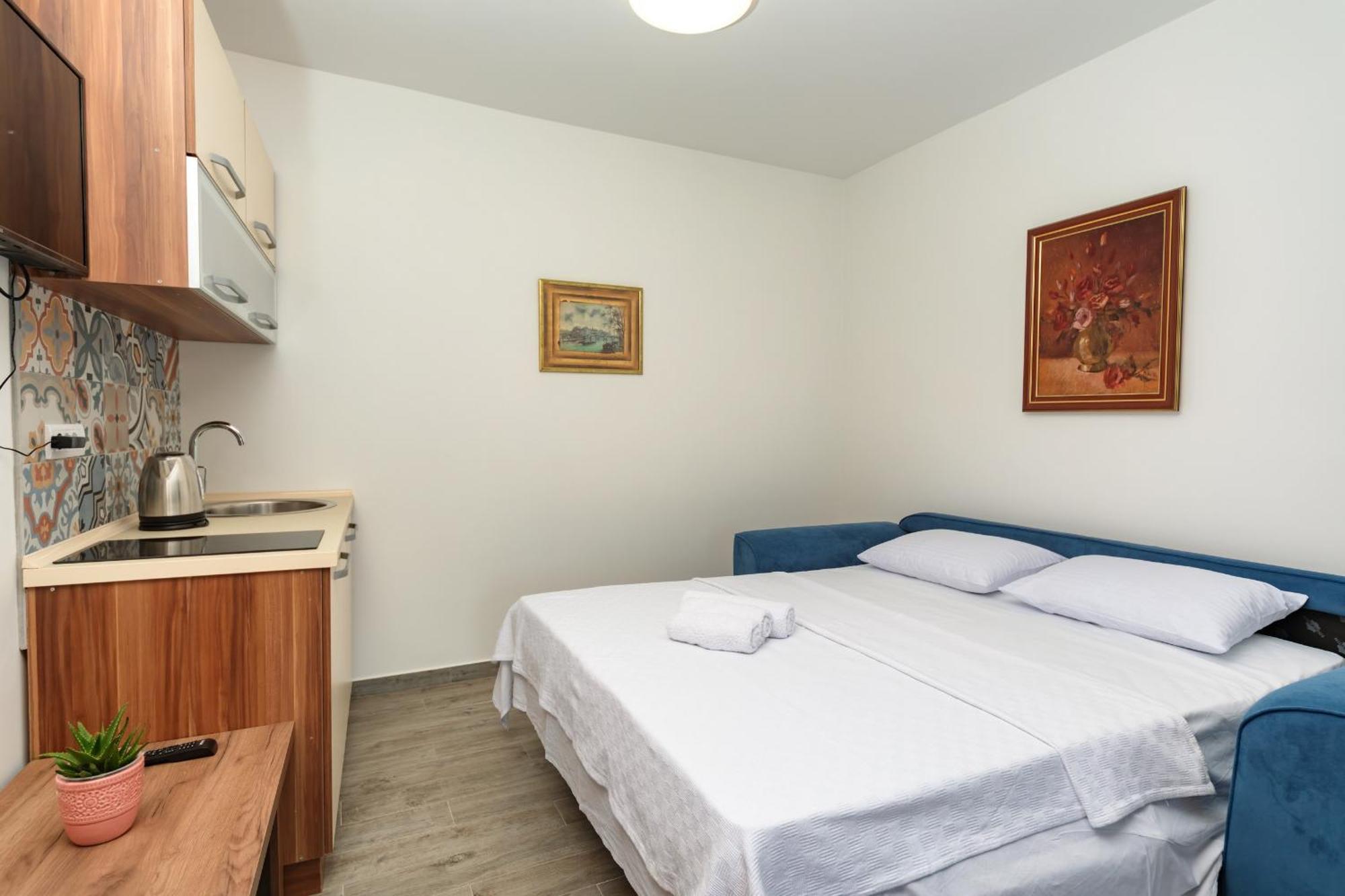 Mika'S Seaview Apartments บาร์ ห้อง รูปภาพ